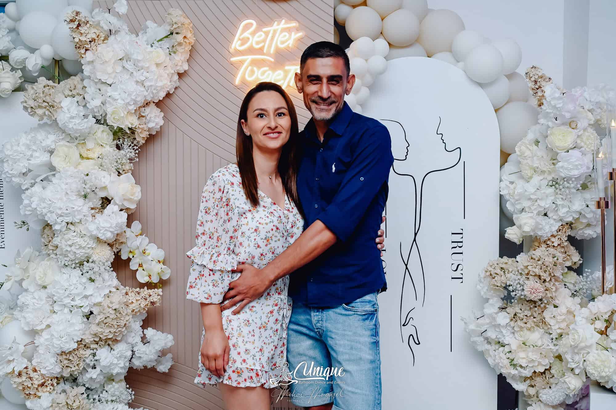 Andreea & Claudiu Bratosin câștigători Love Fest 2025 Unique Galați