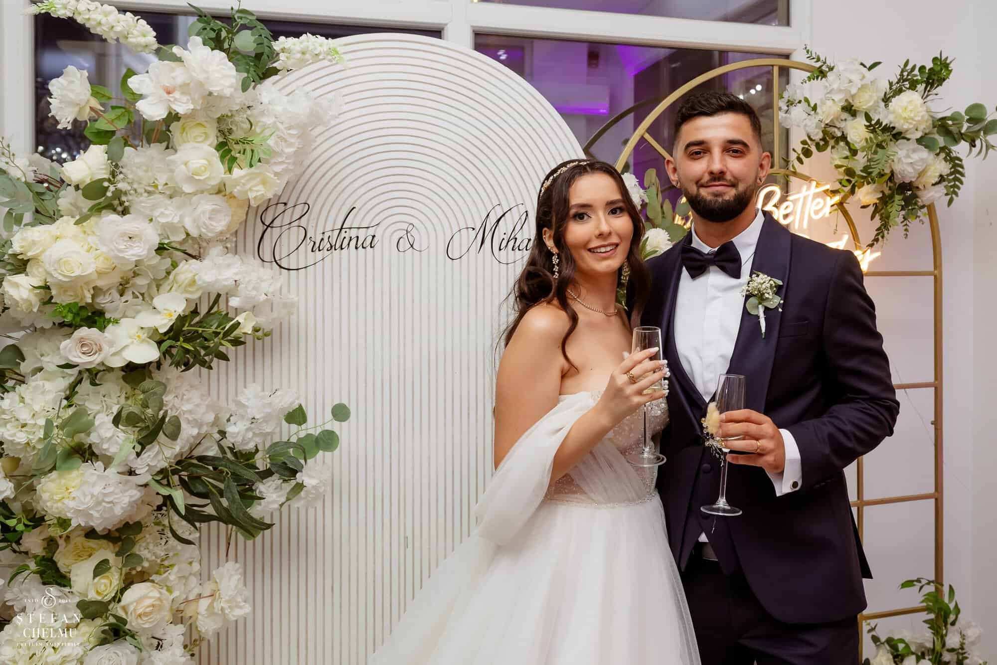 Nunta Cristina & Mihai Iurascu 2025 Unique Galați
