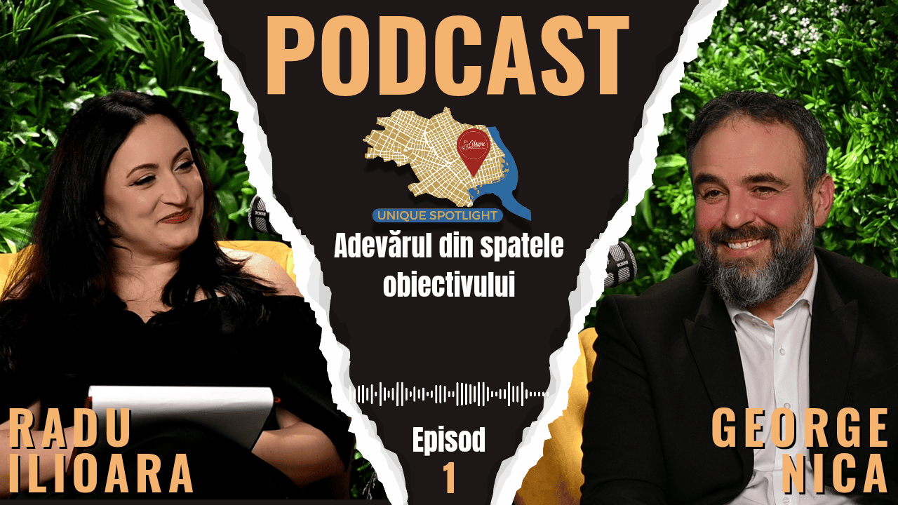 Nica George: Adevărul din spatele obiectivului | Unique Spotlight Ep. 1 x Ilioara Radu