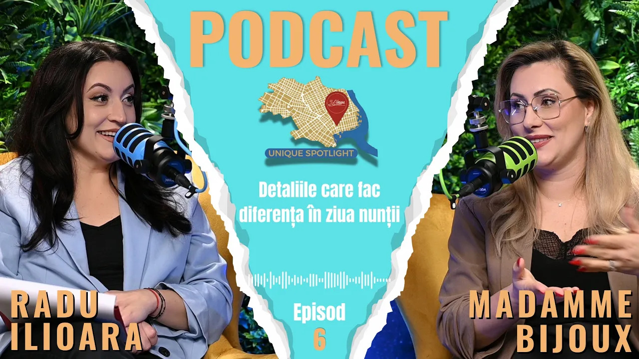 Detaliile care fac diferența în ziua nunții | Unique Spotlight Ep. 6 x Madamme Bijoux