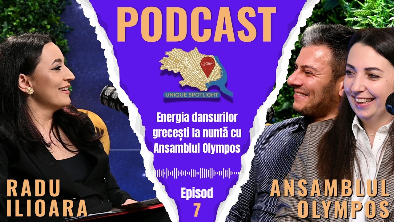 Energia dansurilor grecești la nuntă cu Ansamblul Olympos | Unique Spotlight Ep. 7