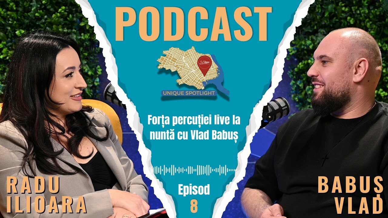 Forța percuției live la nuntă cu Vlad Babuș | Unique Spotlight Ep. 8
