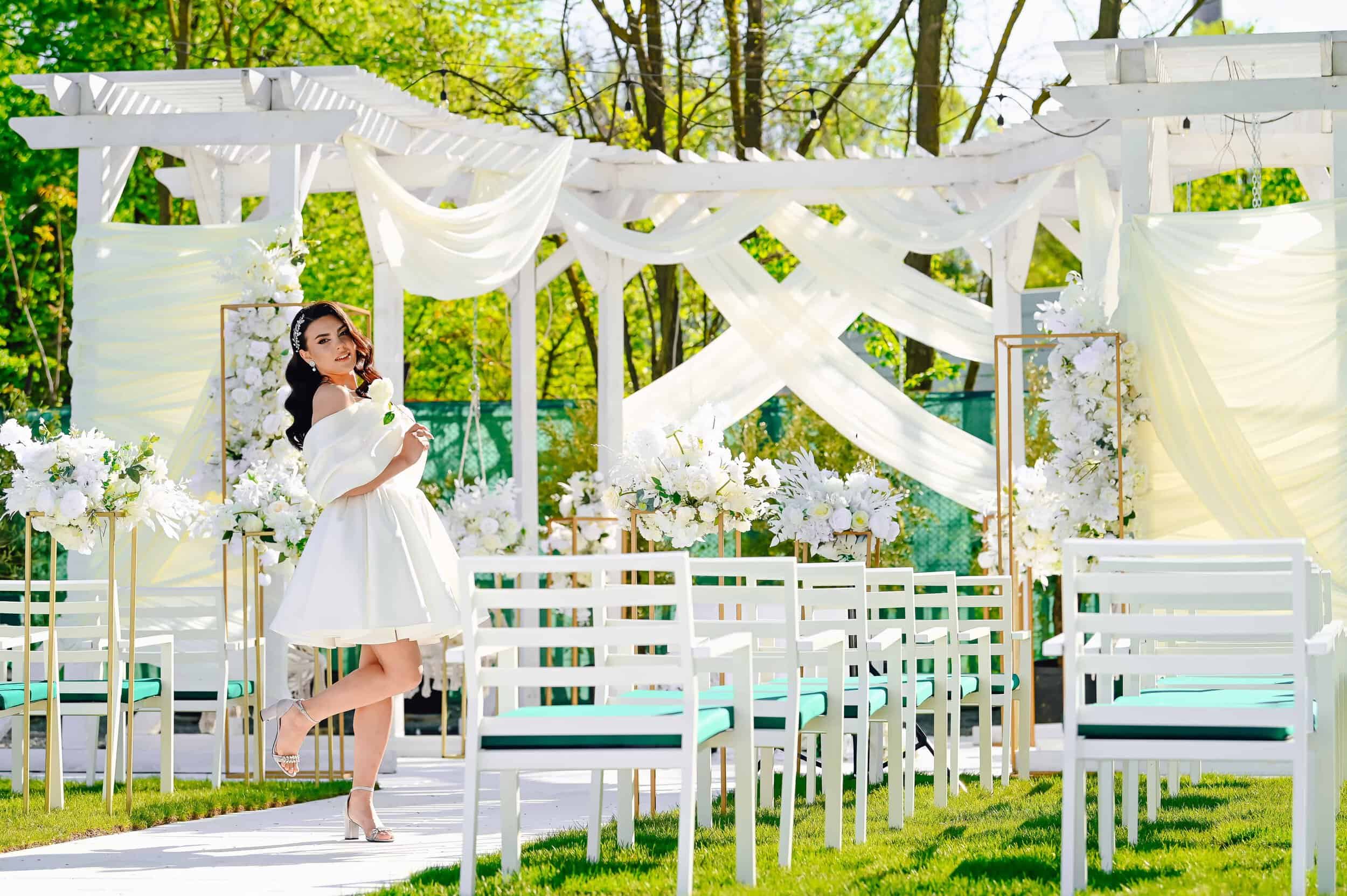 Ceremonie în aer liber Grădina Proposal Unique Galați – fotografie 2