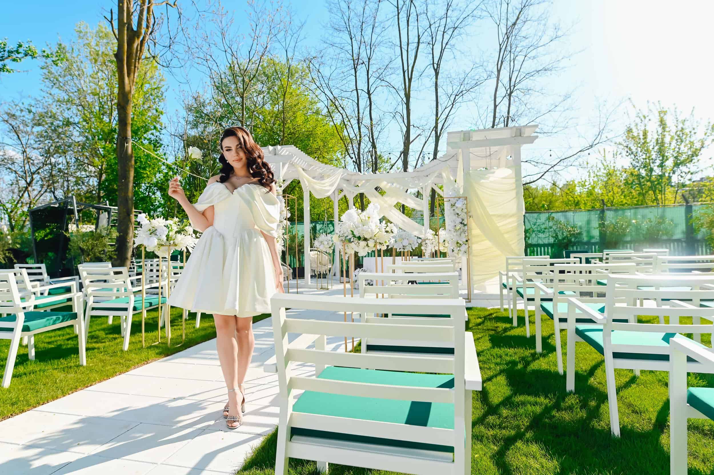 Cununie civilă în aer liber Galați – Grădina Proposal Unique – fotografie 4