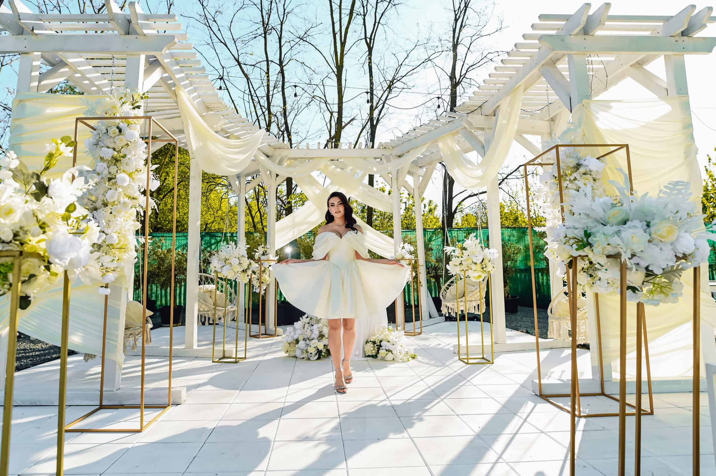 Spațiu verde ceremonie nuntă Faleza Dunării Galați – fotografie 7