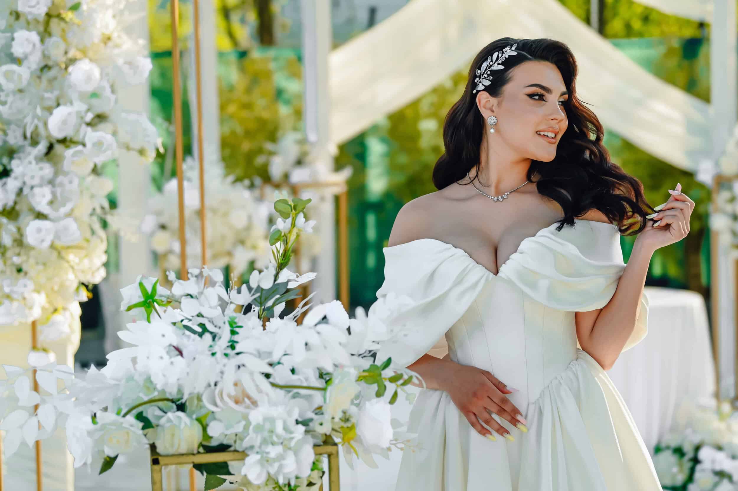 Decor floral cununie civilă Grădina Proposal Unique Galați – fotografie 9