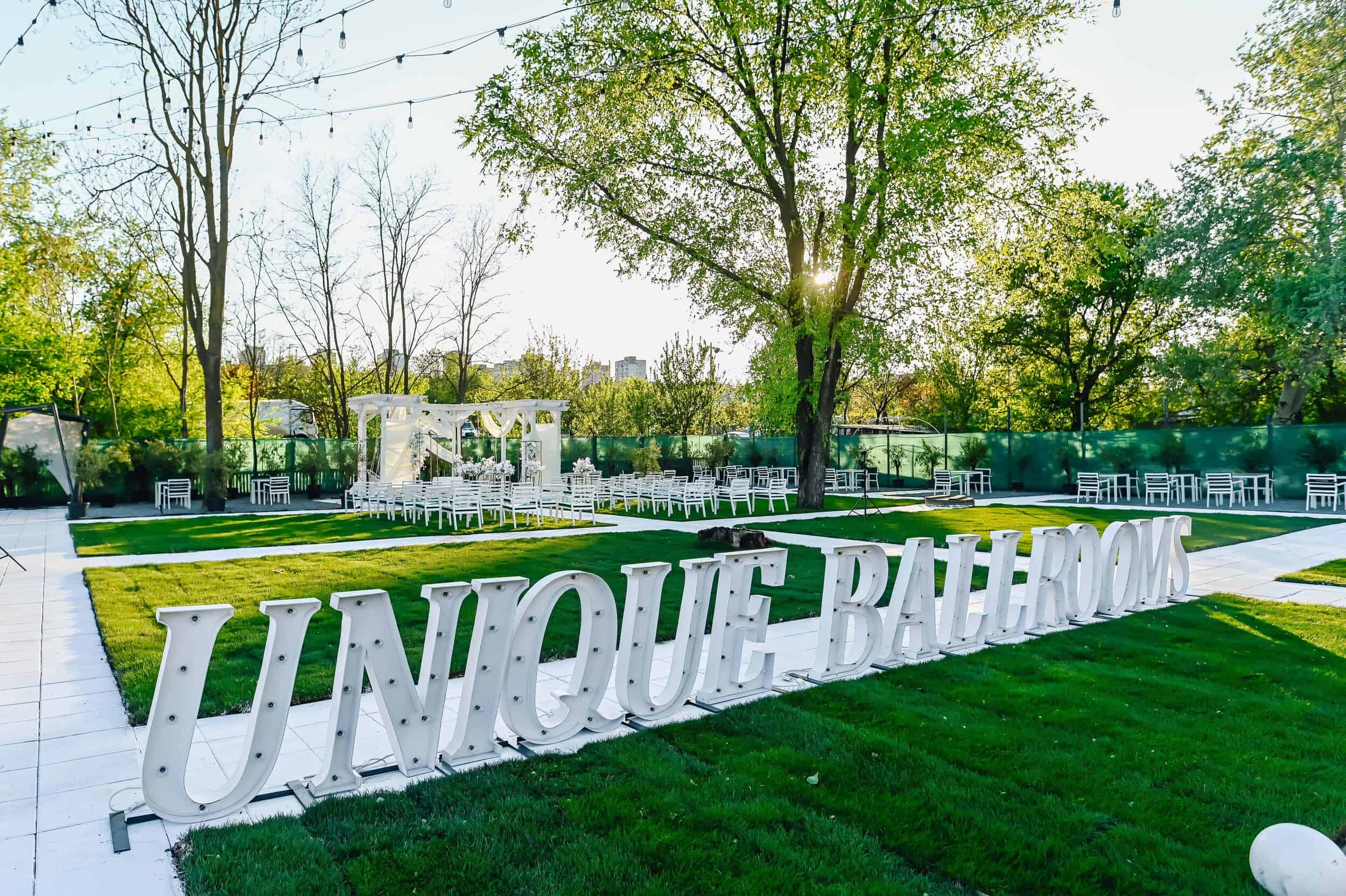 Invitați la ceremonie în aer liber Grădina Proposal Unique Galați – fotografie 11