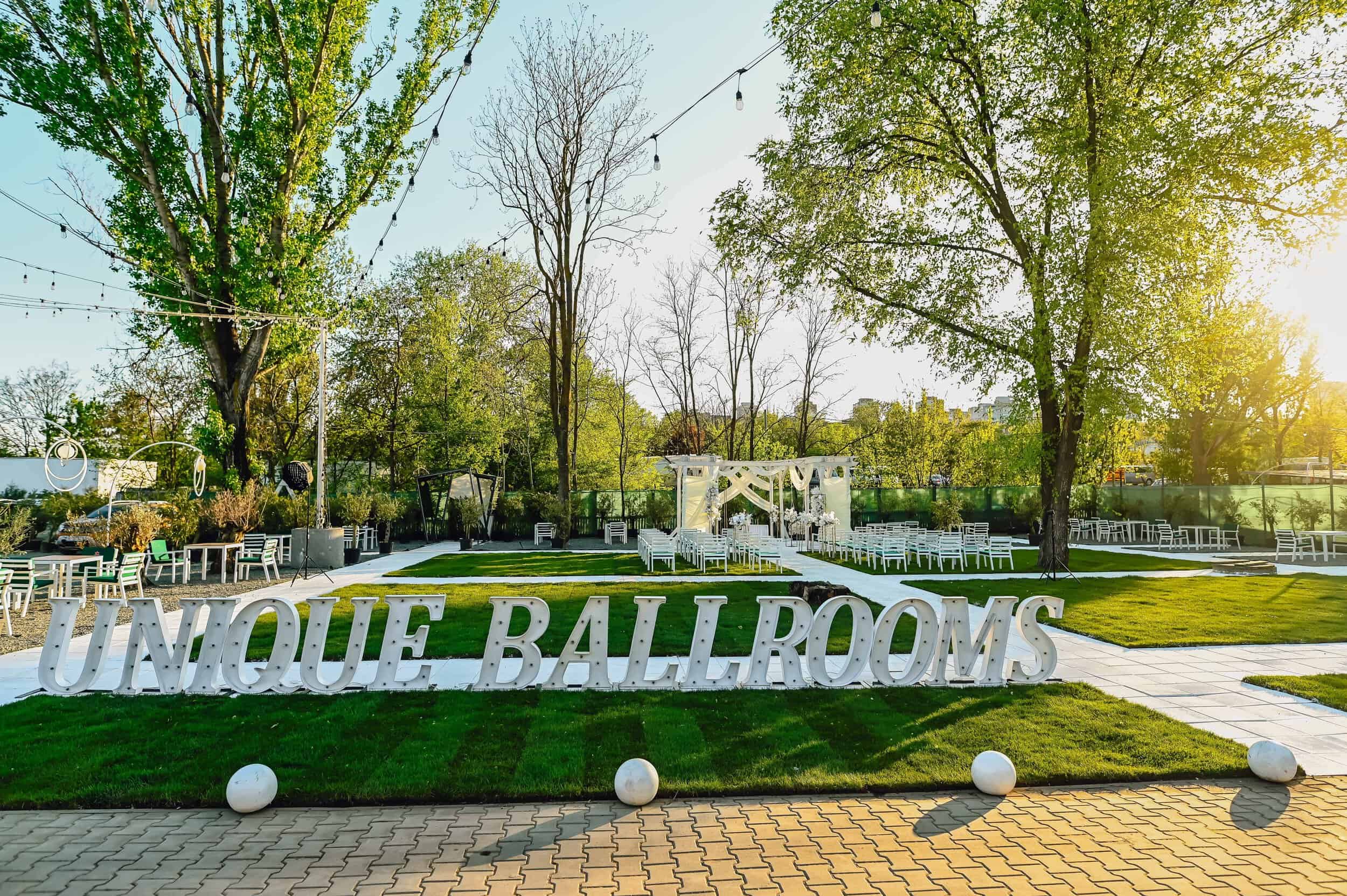 Invitați la ceremonie în aer liber Grădina Proposal Unique Galați – fotografie 12