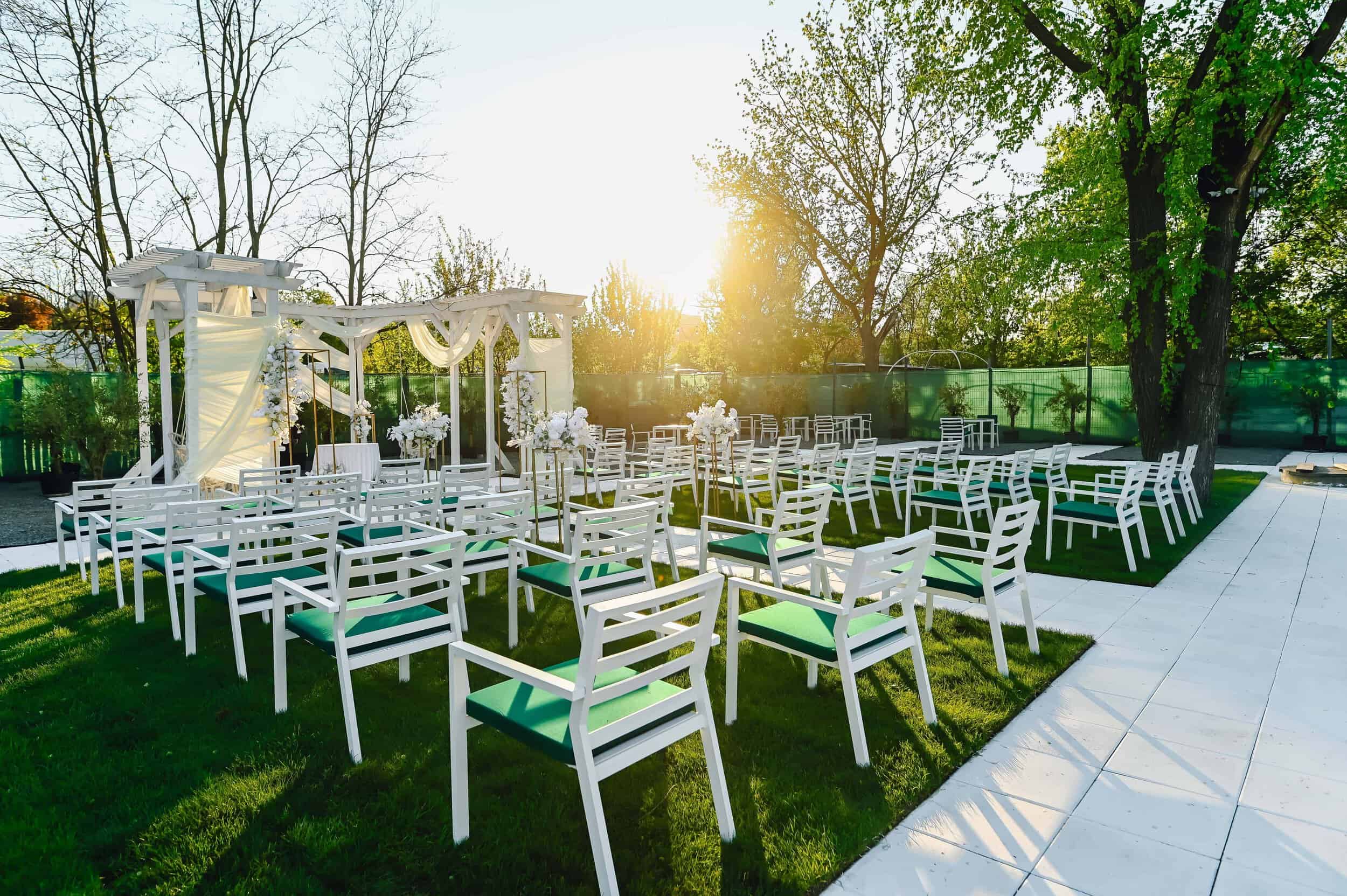 Evenimente în aer liber la Grădina Proposal Unique Galați – petreceri aniversare, after-wedding, corporate, gender reveal